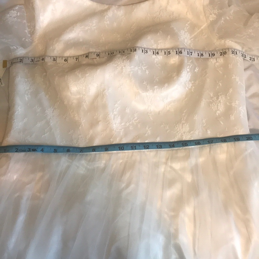 NWT Bohemian A Line Wedding Dress - Picture 8 of 8